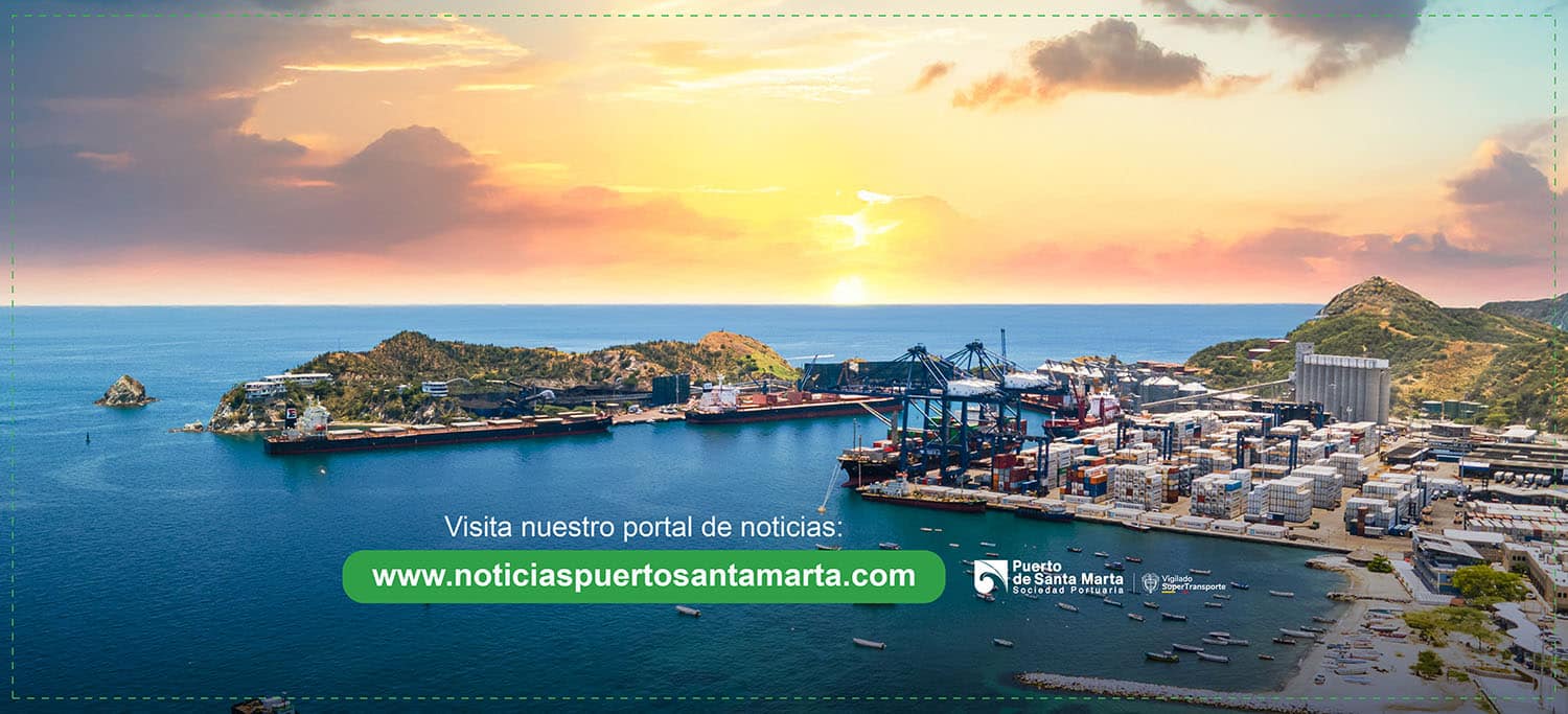 Banner Puerto de Santa Marta