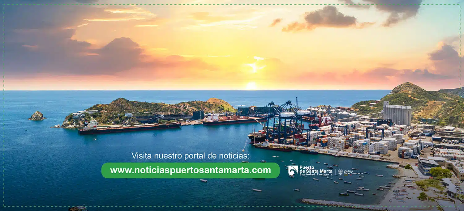 Banner Puerto de Santa Marta