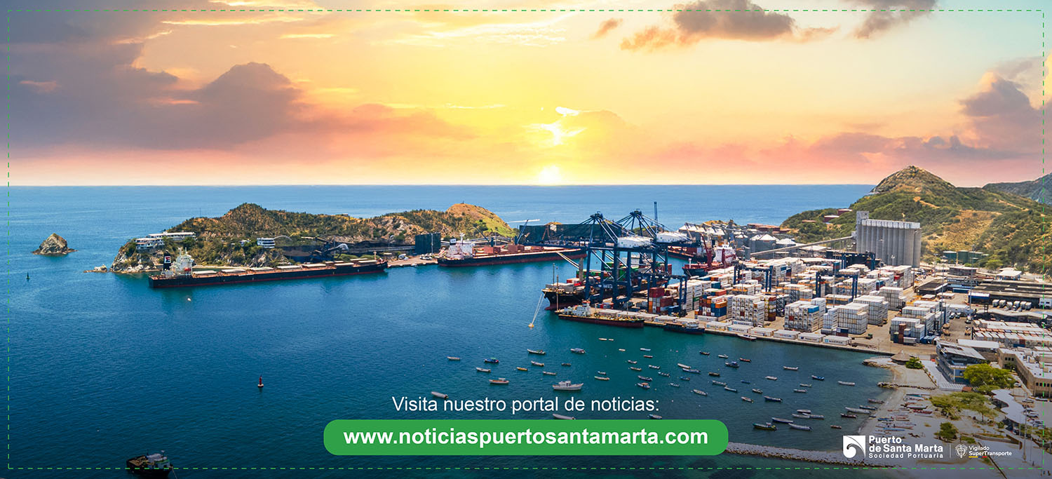 Banner Puerto de Santa Marta