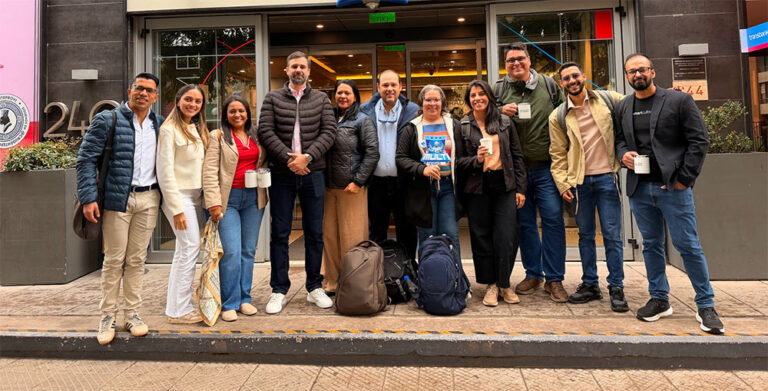 Cámara de Comercio lidera misión tecnológica en Chile en alianza estratégica para la internacionalización empresarial