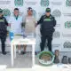 Capturados por tráfico de estupefacientes en Santa Marta