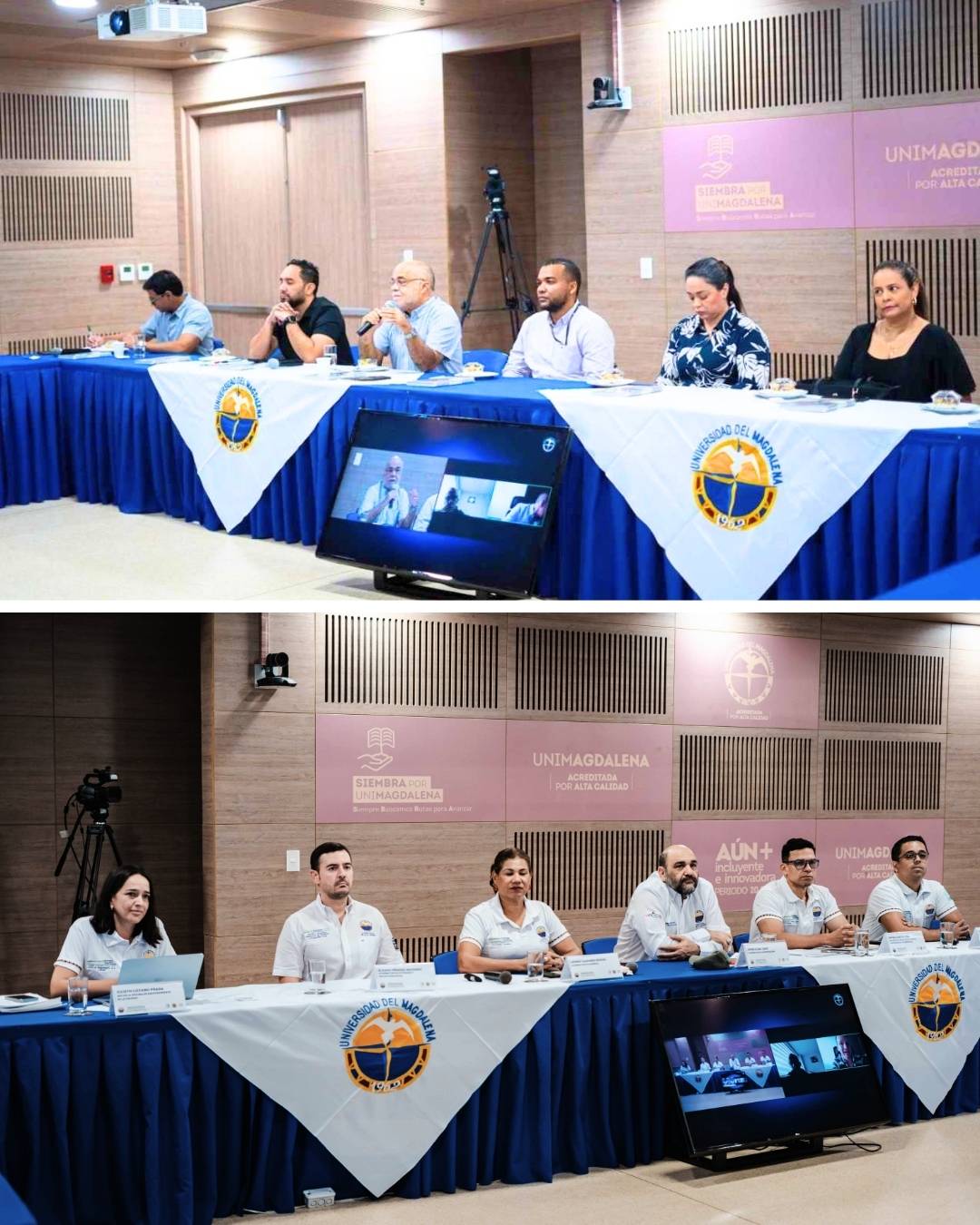 Con balance satisfactorio culmina visita de pares evaluadores del CNA en UNIMAGDALENA