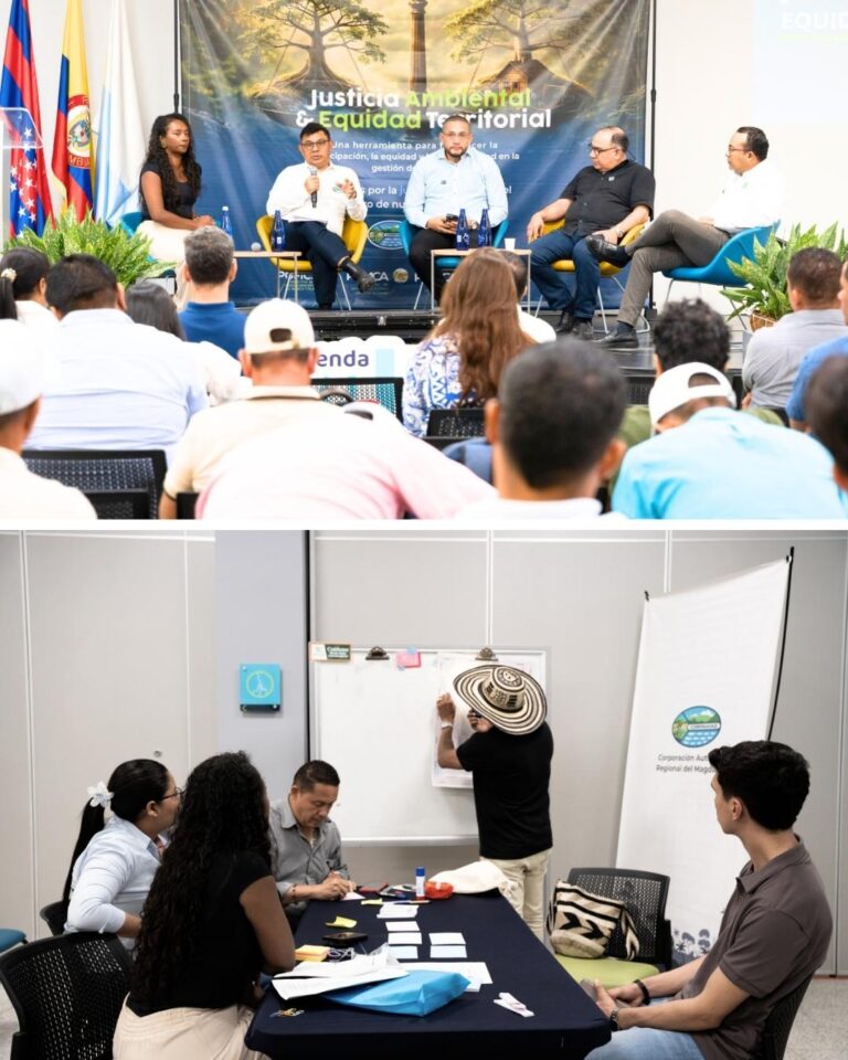 Corpamag en articulación con la Universidad Cooperativa de Colombia lideran diálogo por la justicia ambiental