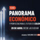 DITU reúne a líderes gremiales y expertos en foro sobre el mundo económico del país
