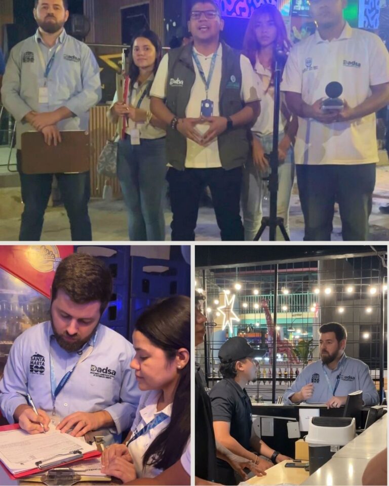 Dadsa exige cumplimiento de las normas a establecimientos del Centro y corredor universitario