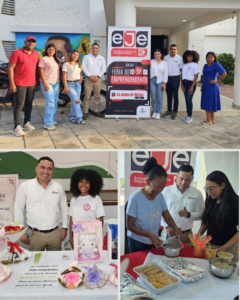 Drummond Ltd. impulsa el talento juvenil con Ferias de emprendimiento en el Cesar