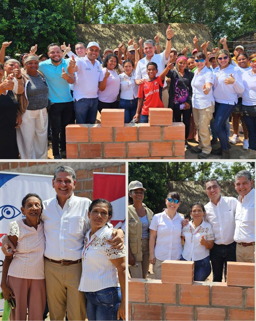 Drummond Ltd. pone en marcha la construcción de viviendas en El Paso, Cesar, con su proyecto de Alto Impacto