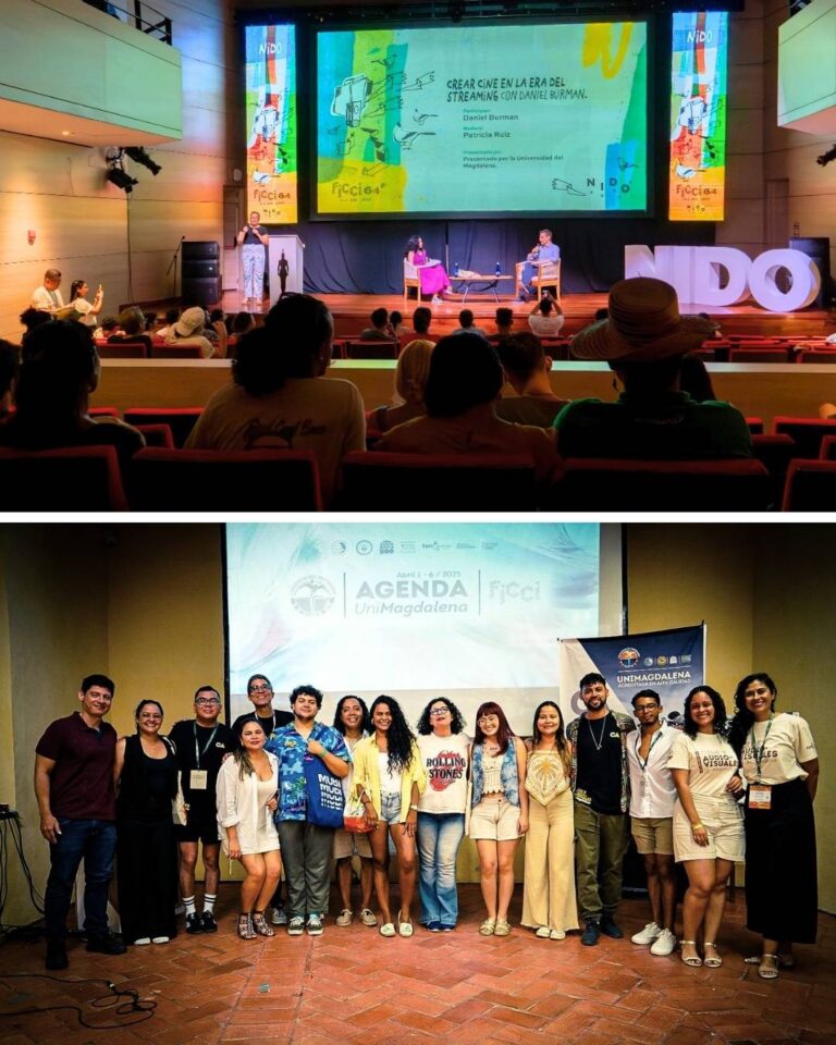 El pensamiento audiovisual de UNIMAGDALENA lidera la agenda académica del FICCI edición 65