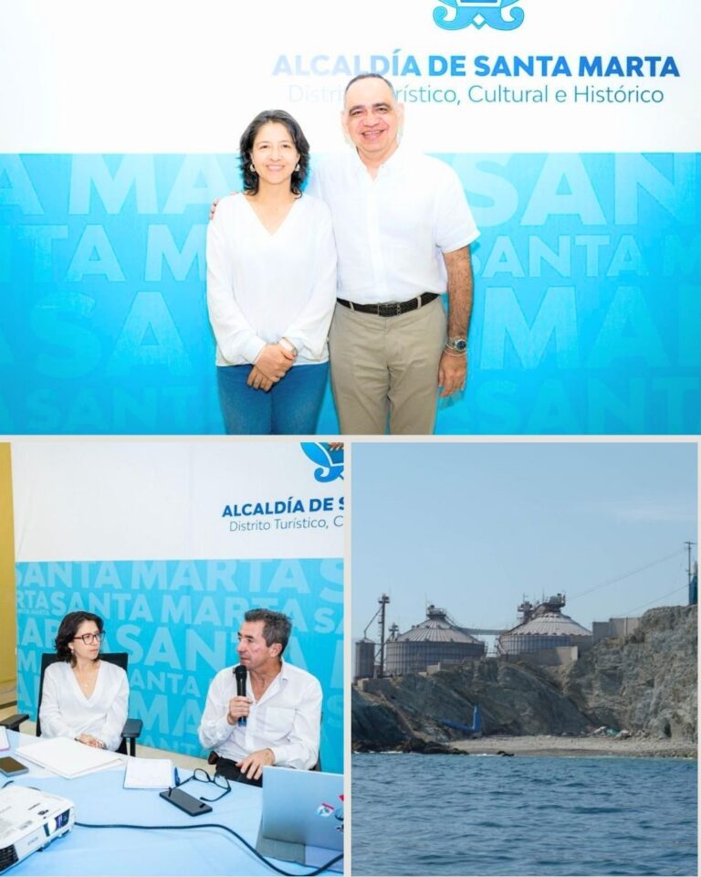 Gobierno nacional ratifica su confianza en la administración de Carlos Pinedo para avanzar con las plantas desalinizadoras