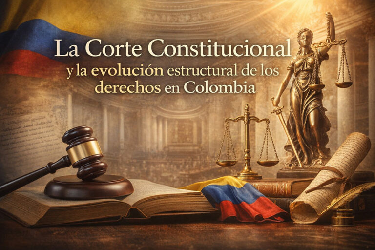 La Corte Constitucional y la evolución estructural de los derechos en Colombia
