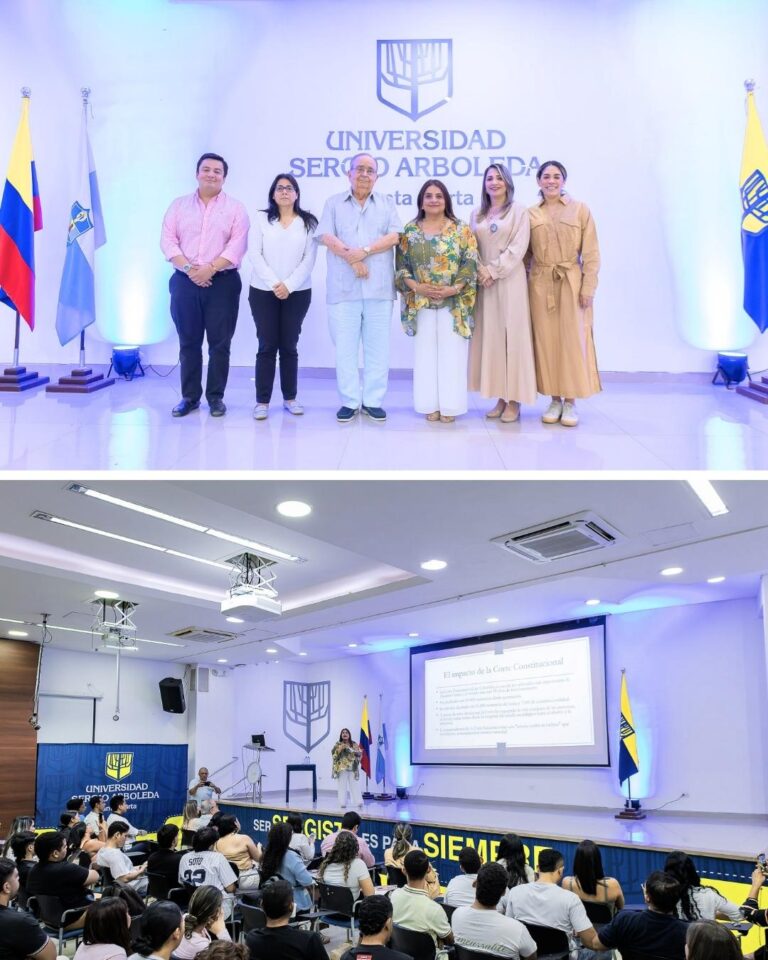 La Sergio Arboleda lidera “Las Cortes en el Aula”, iniciativa que acerca Magistrados de Altas Cortes a la formación de futuros abogados