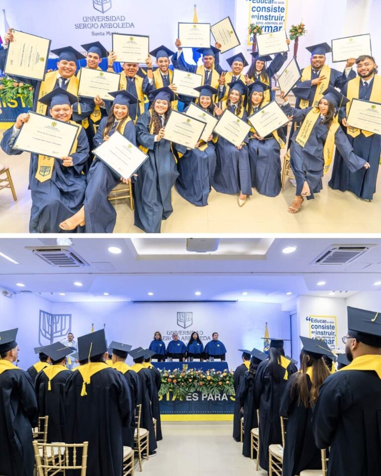 La Sergio Arboleda otorgó título a 108 profesionales