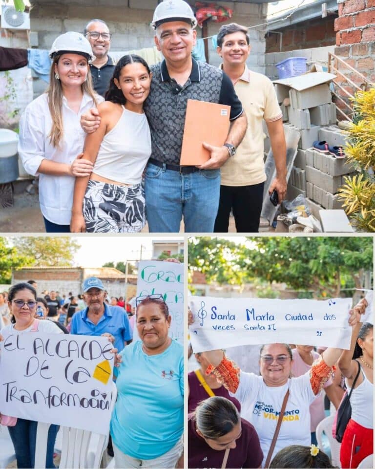 “Mejoramiento de vivienda de 44 familias de El Oasis, es una realidad” alcalde Carlos Pinedo Cuello