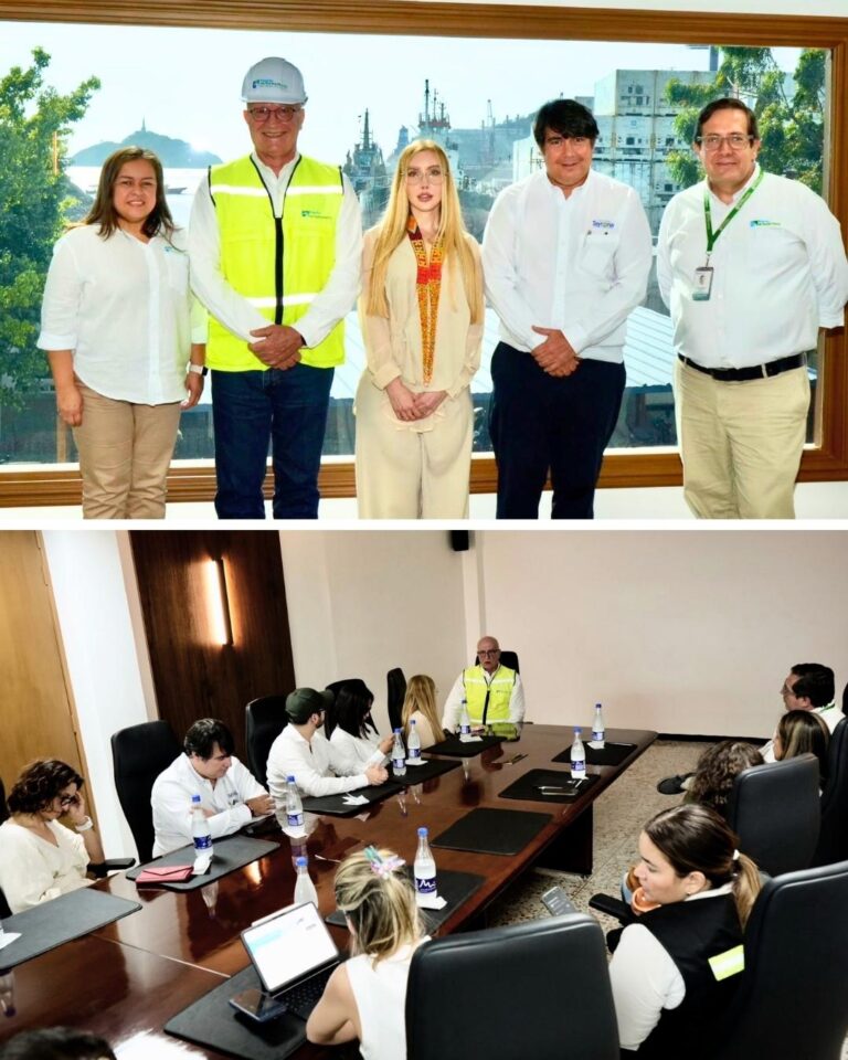 Ministra de Comercio y Puerto de Santa Marta articulan proyectos para impulsar la competitividad