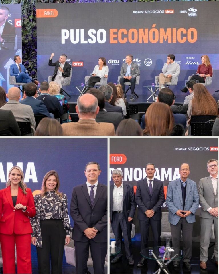 Negocios DITU debutó con gran foro sobre el futuro económico de Colombia