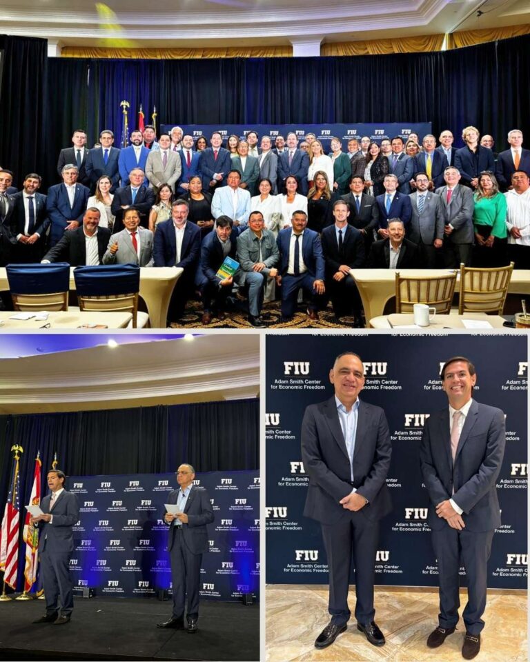 Pinedo presenta estrategia para posicionar a Santa Marta ante líderes del continente