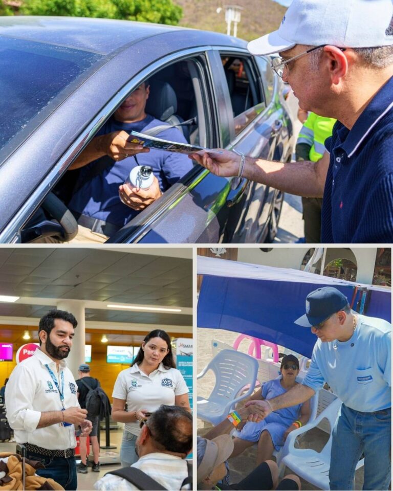 Santa Marta alcanzó una derrama económica superior a los $178 mil millones durante Semana Santa