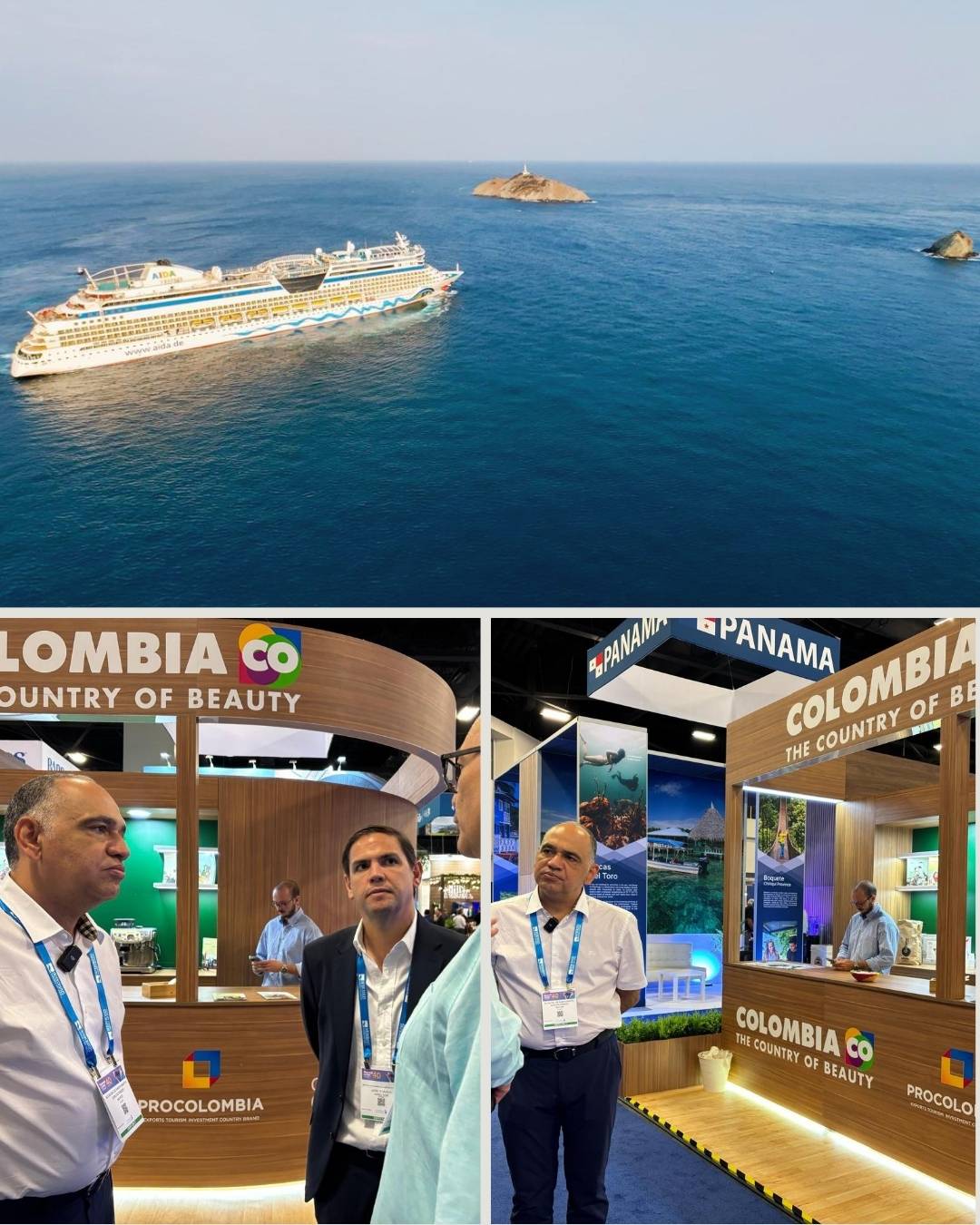 Santa Marta confirma participación en Seatrade Cruise Global 2026 para impulsar la llegada de cruceros