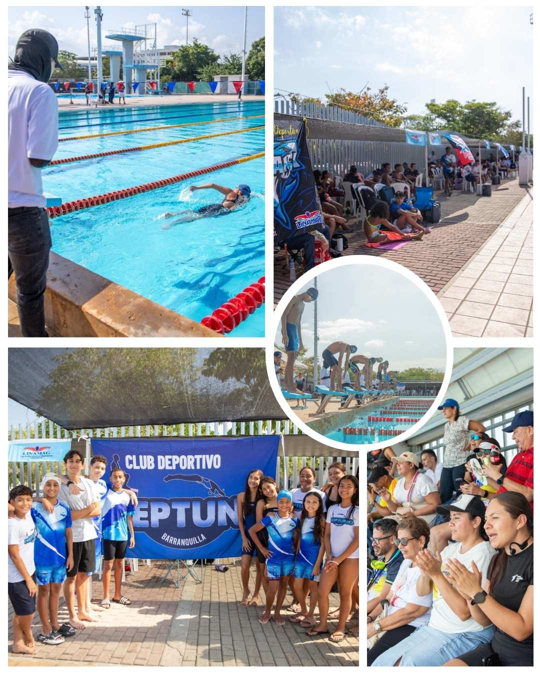Santa Marta recibe a más de 400 nadadores del Caribe en el Festival y Torneo Federado de Natación “La Perla de América – 500 Años”
