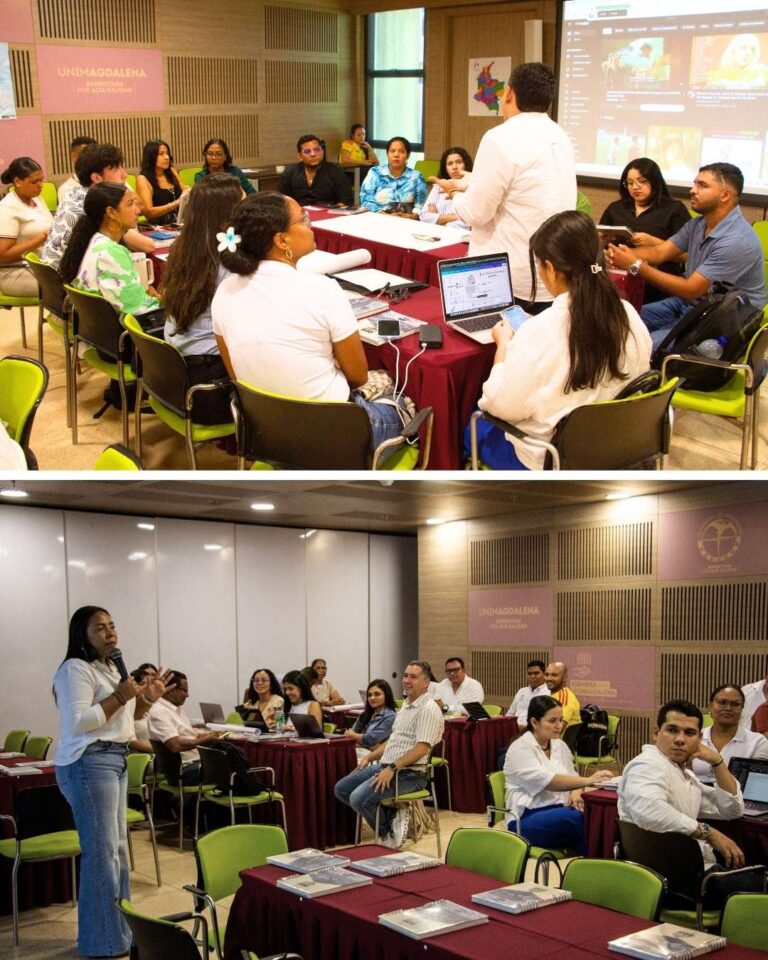 UNIMAGDALENA dialoga con graduados de Psicología sobre el futuro de la formación