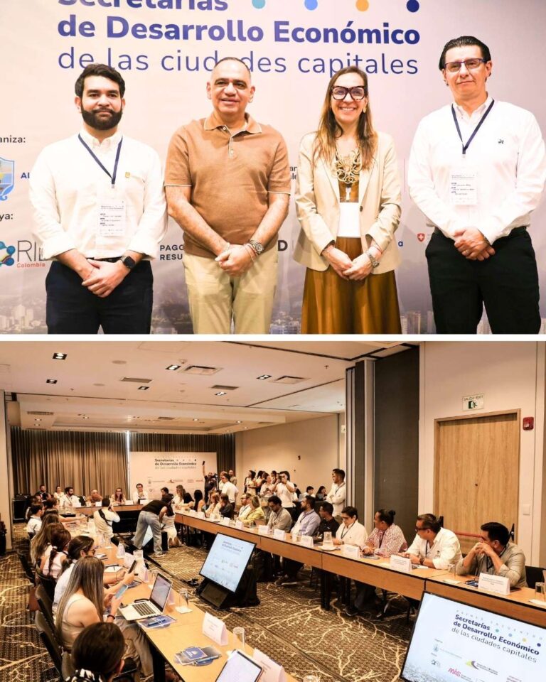 Alcalde Pinedo lidera encuentro que reúne a 24 ciudades que impulsan la agenda económica del país