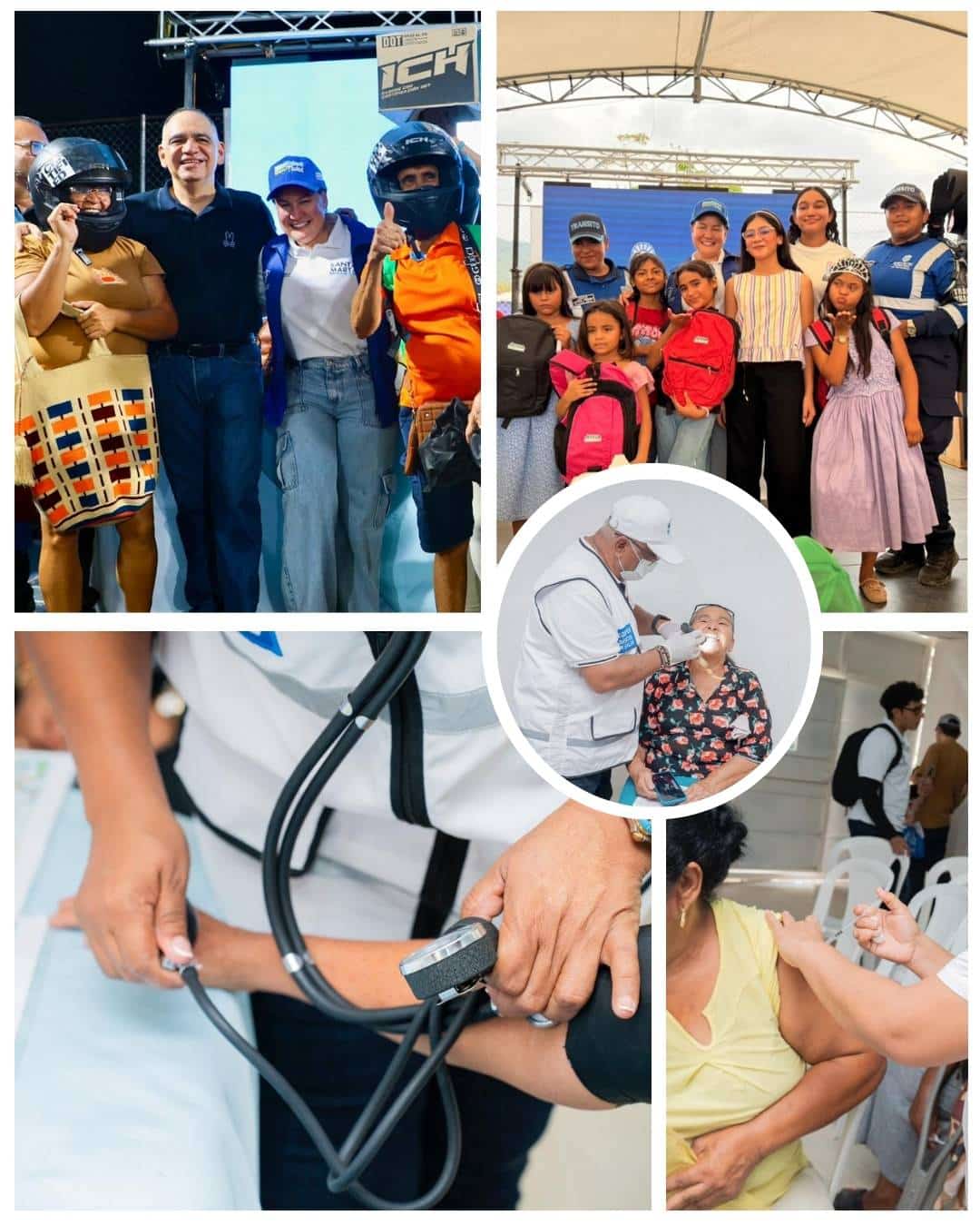 Alcaldía al Barrio llegó al barrio Cristo Rey Santa Marta con toda la oferta institucional para las comunidades vulnerables