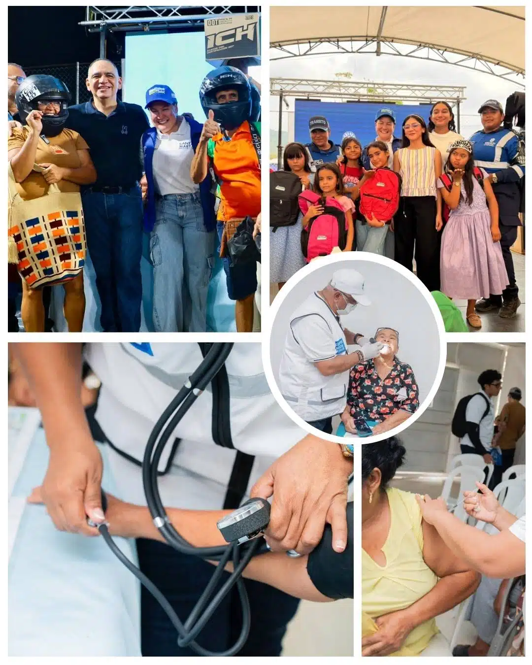 Alcaldía al Barrio llegó al barrio Cristo Rey Santa Marta con toda la oferta institucional para las comunidades vulnerables