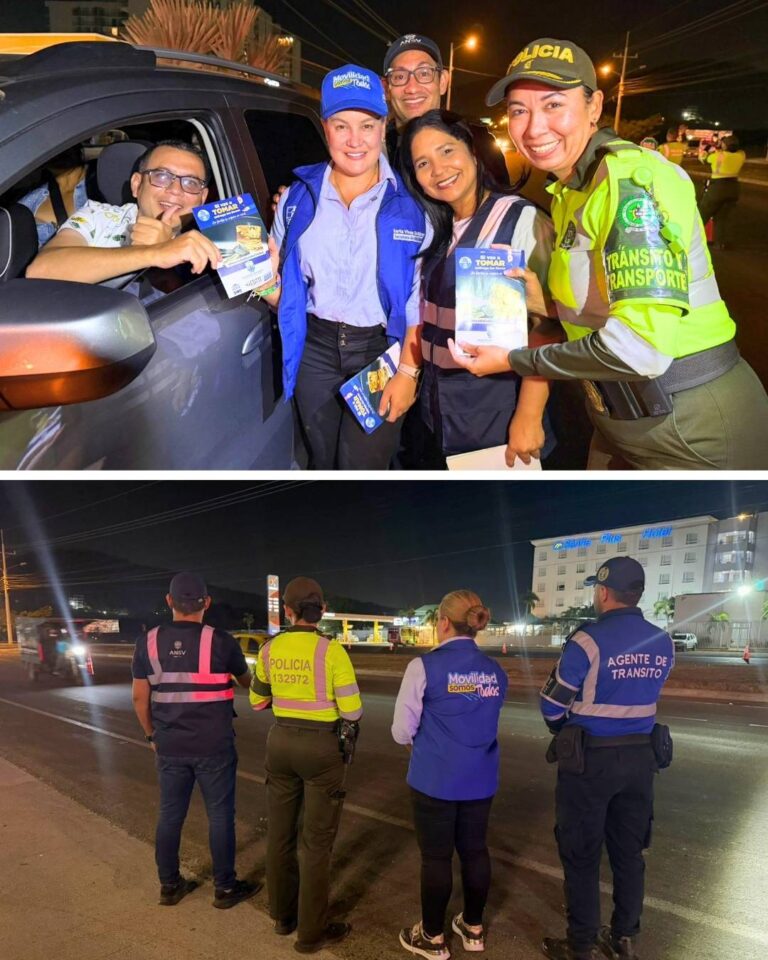Autoridades de tránsito impusieron 449 comparendos tras operativos del puente festivo en Santa Marta