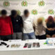 Capturados siete integrantes de “Los Pachenca”, entre ellos alias “Elkin”