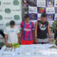 Capturan a tres presuntos integrantes del Clan del Golfo en Magdalena