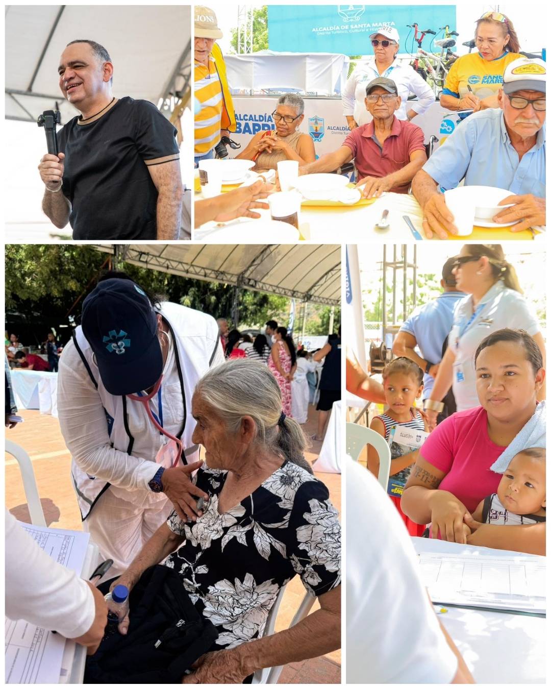 Con atención integral, residentes del sector El Pantano agradecen a la administración por la Alcaldía al Barrio