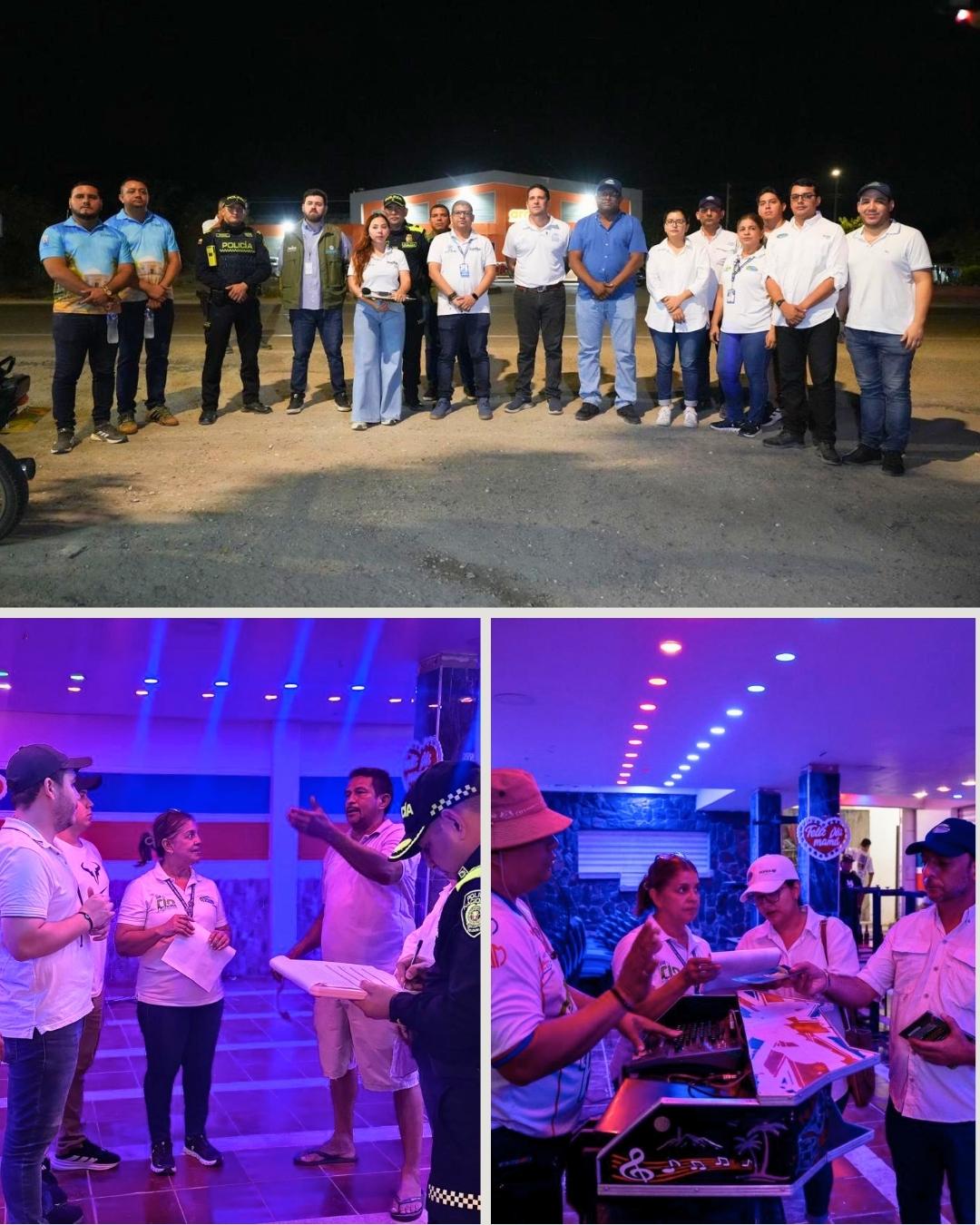 Corpamag, Alcaldía Distrital y el Dadsa realizan operativo interinstitucional contra la contaminación acústica en Bonda