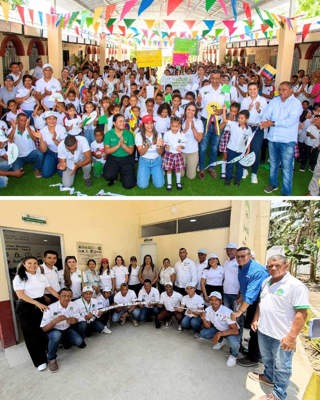 Drummond Ltd. y la “Alianza Zona Bananera Territorio Sostenible” avanzan con su objetivo de fortalecer la educación en el Magdalena