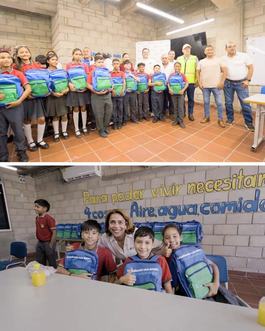 Fundación Sociedad Portuaria de Santa Marta reafirma su compromiso con la educación
