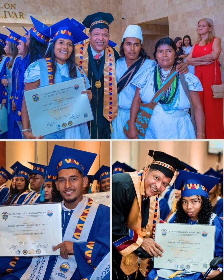 Gracias a Talento Magdalena, 71 jóvenes se graduaron como profesionales en UNIMAGDALENA