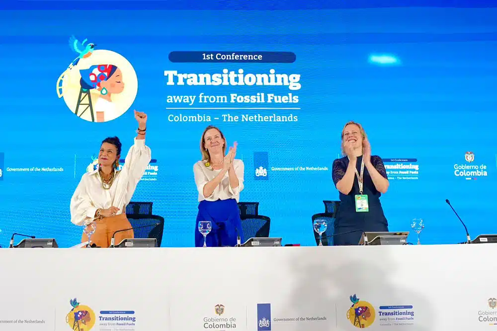 La Conferencia para la Transición más allá de los Combustibles fósiles concluye con 5 resultados clave