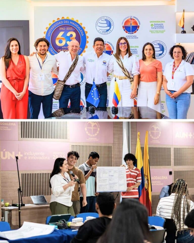 La cooperación internacional se vive en el territorio se lanzó el Modelo APC Colombia en el Magdalena