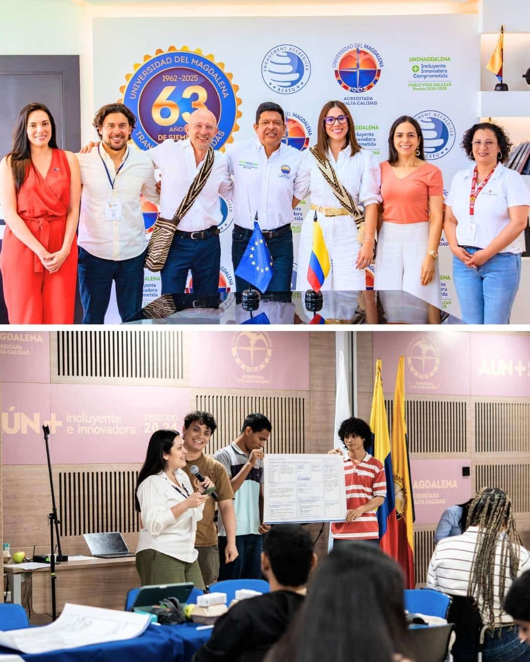 La cooperación internacional se vive en el territorio se lanzó el Modelo APC Colombia en el Magdalena