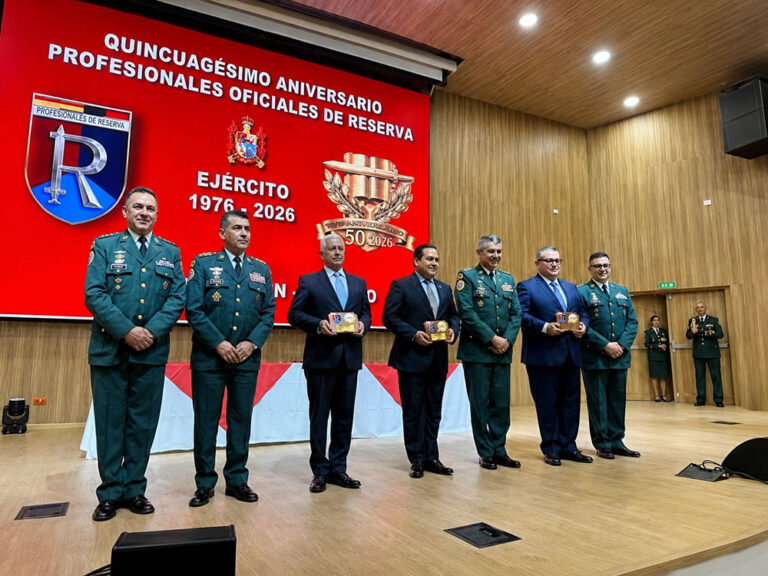 Medio siglo de honor y servicio silencioso los Profesionales Oficiales de Reserva celebran 50 años al servicio de Colombia