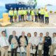 Puerto de Santa Marta recibe visita de la Embajada de Bélgica y MinTransporte