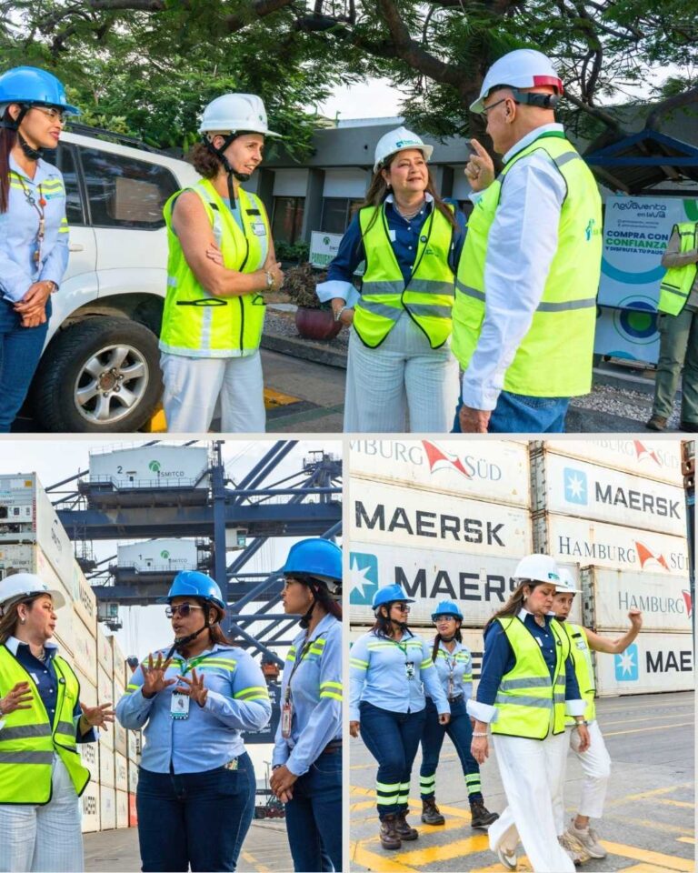Puerto de Santa Marta recibió visita de la ministra de Transporte