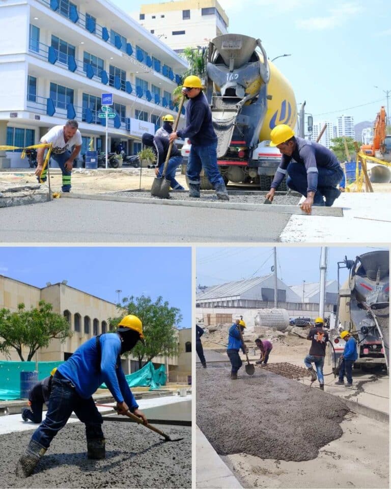 Santa Marta avanza en la solución a los rebosamientos de aguas residuales Colector Bellavista alcanza el 71% de ejecución