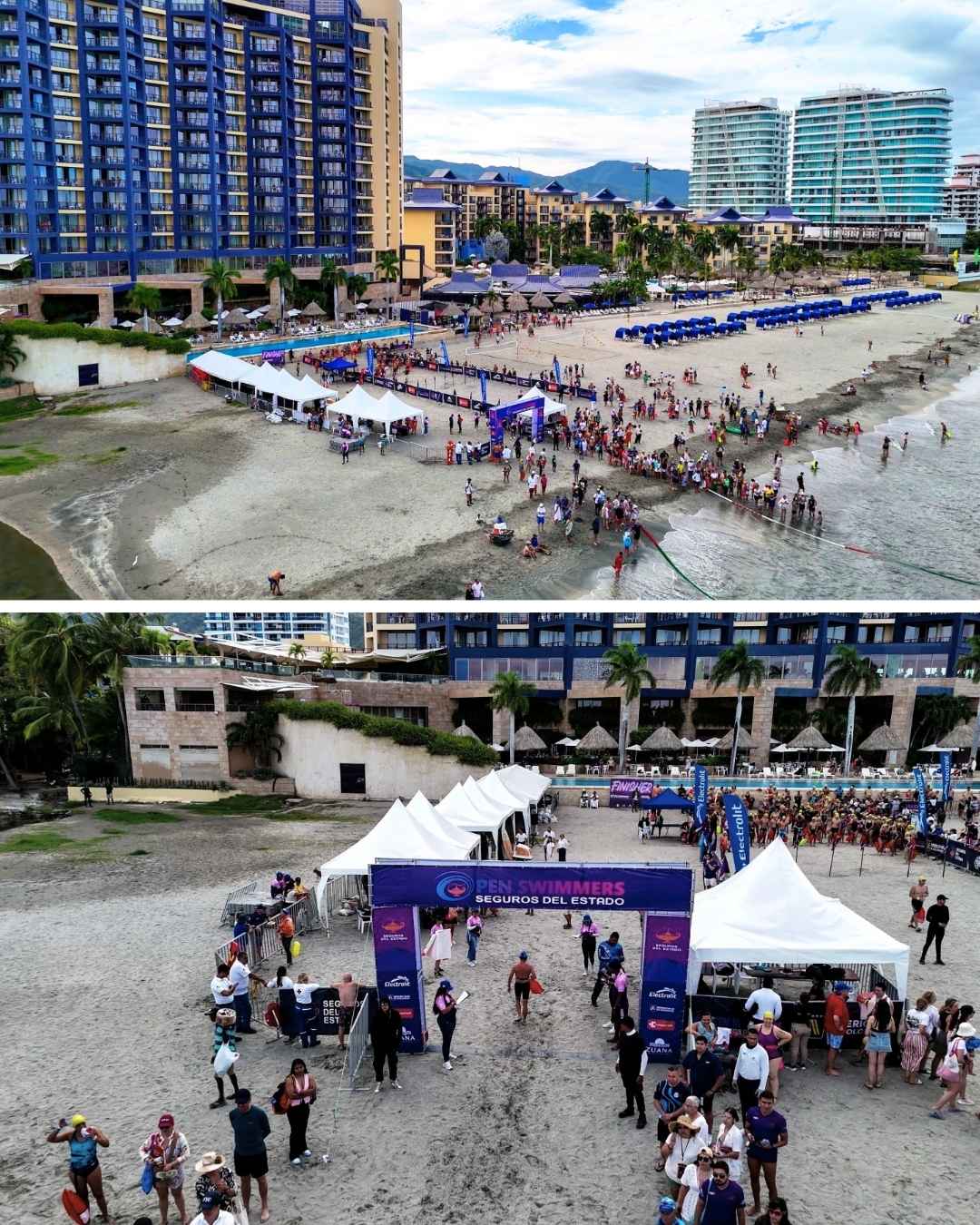 Santa Marta consolidada epicentro del turismo deportivo con la sexta edición del Open Swimmers 2026