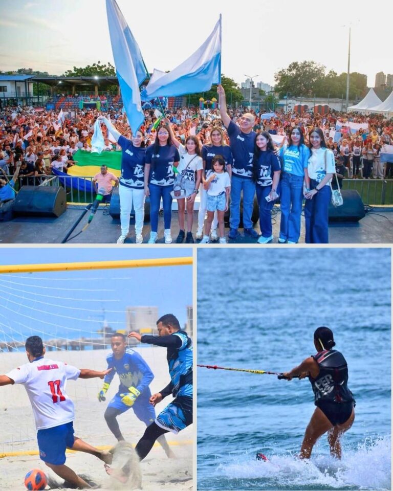 Santa Marta le apuesta al deporte y la inclusión en la Fiesta del Mar