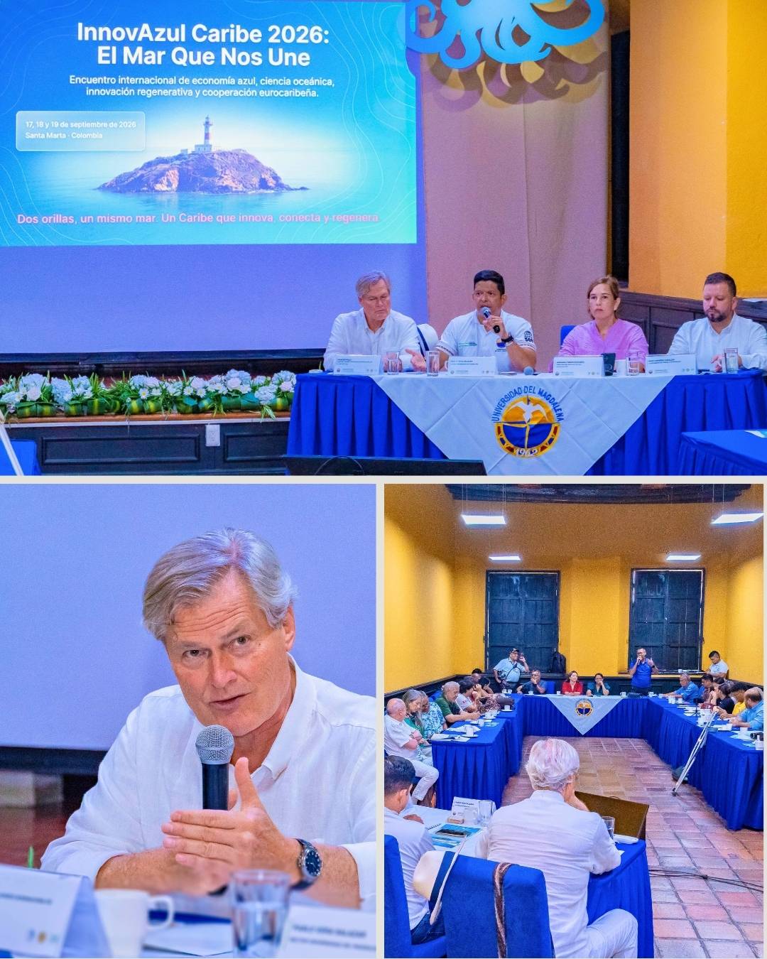Santa Marta se prepara para InnovAzul Caribe 2026