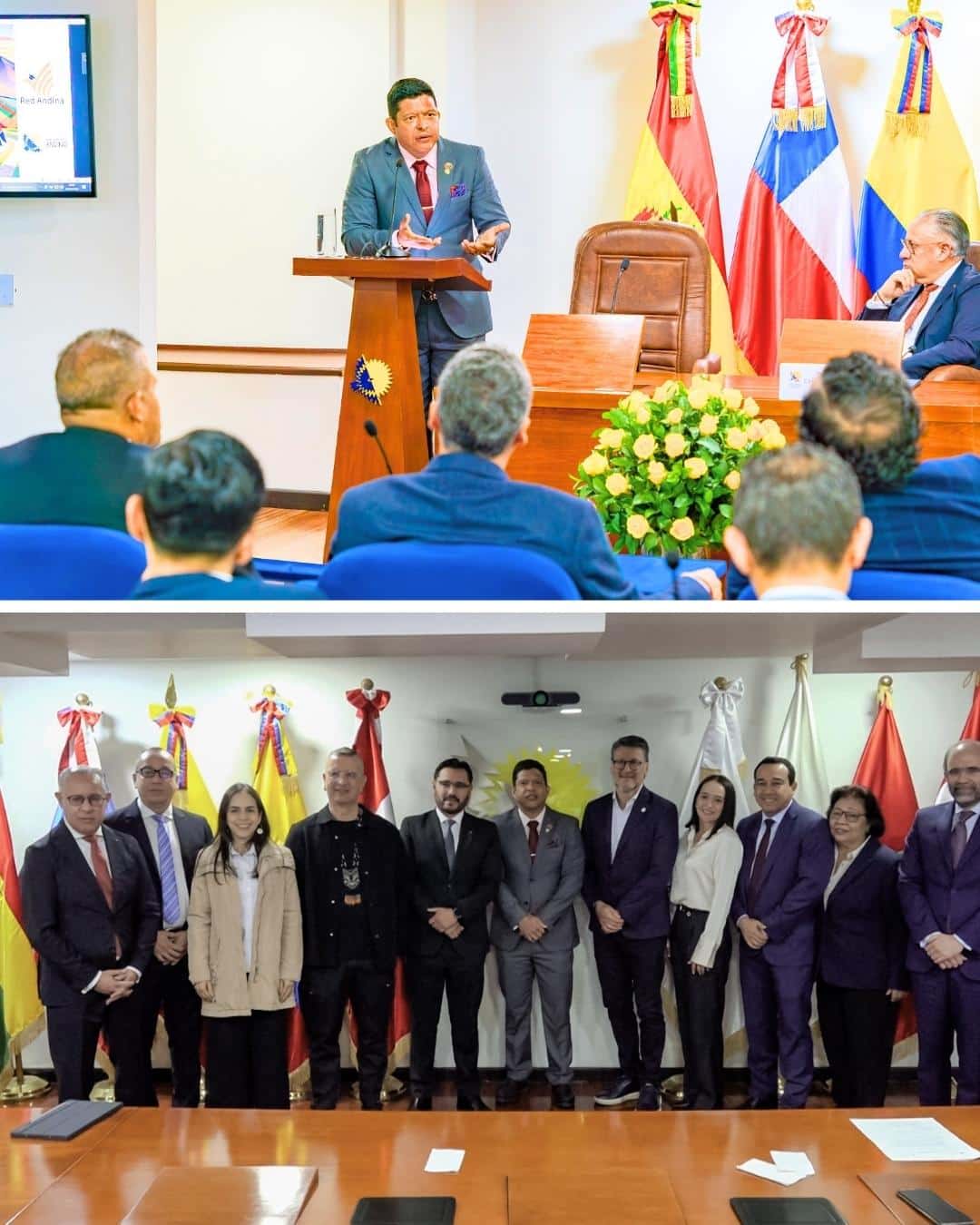 UNIMAGDALENA lideró lanzamiento de la primera convocatoria de acreditación de la Red Andina