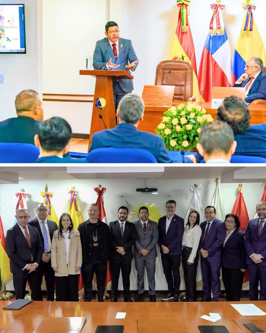 UNIMAGDALENA lideró lanzamiento de la primera convocatoria de acreditación de la Red Andina