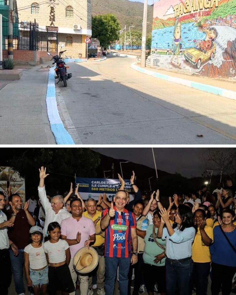 ¡Alcalde Carlos Pinedo entrega nueva vía a Taganga! “Nosotros no venimos a prometer, sino a mostrar resultados”