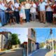 Alcalde Carlos Pinedo entrega 382 metros de pavimento rígido en Gaira