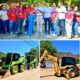 Alcalde Pinedo lleva pavimento y saneamiento básico a San Pablo